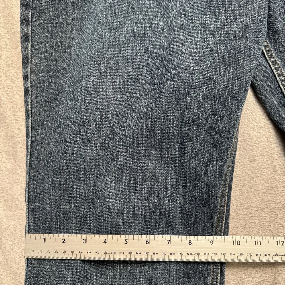 RedHead‎ Jeans Mens 42x32 Blue Stretch Denim Straight Leg Relaxed Fit Casual